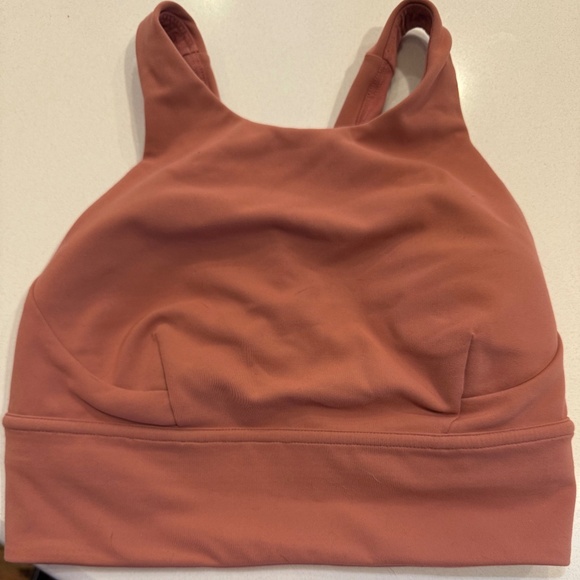 LuLuLemon Size 4 Sports Bra - Picture 1 of 2